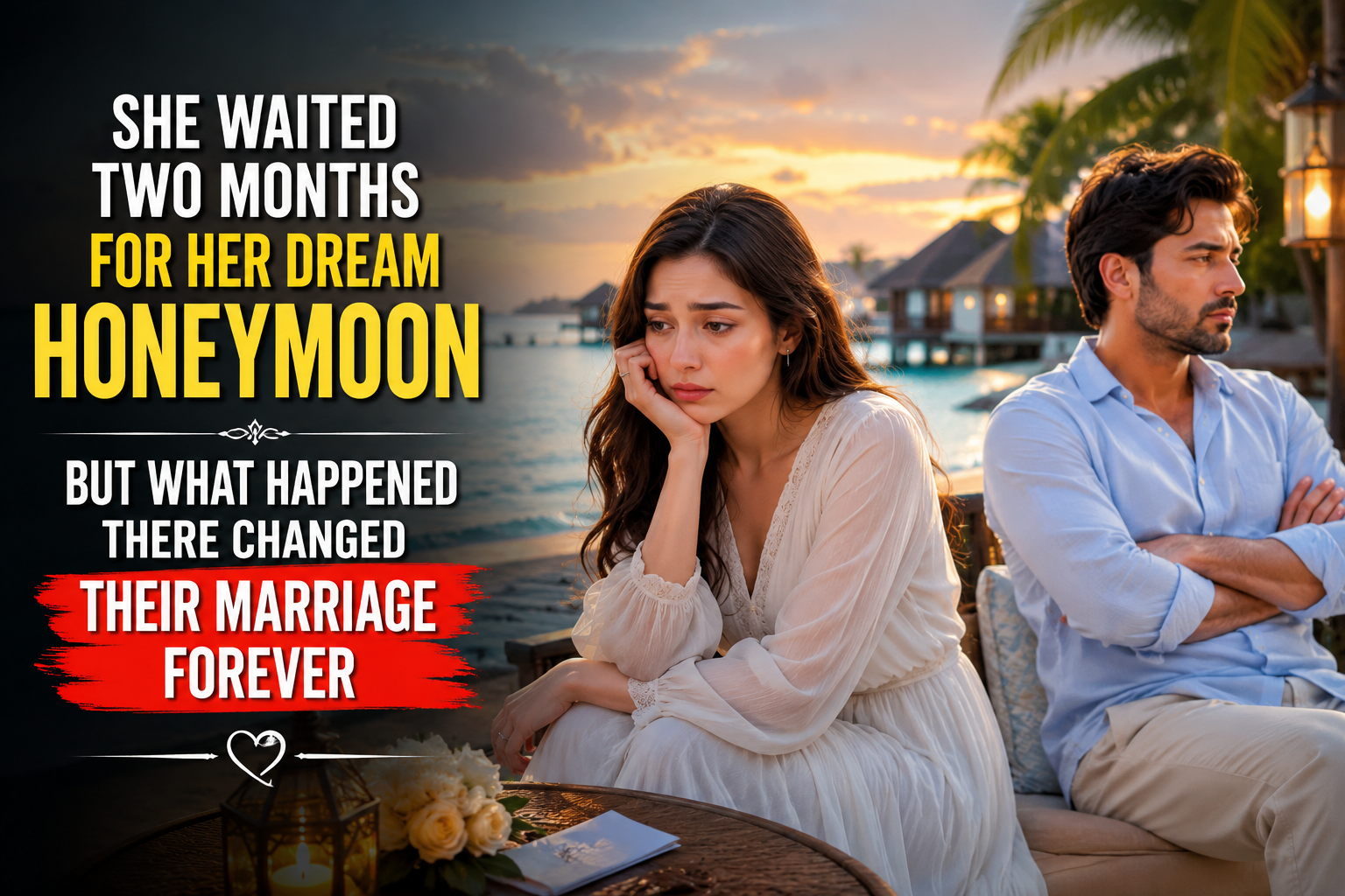 honeymoon relationship story