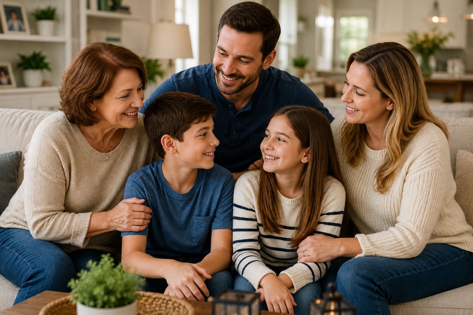 family parenting story